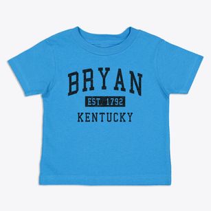 Bryan Kentucky Classic Established Toddler T-Shirt