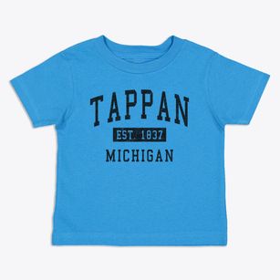 Tappan Michigan Classic Established Toddler T-Shirt