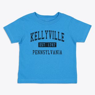 Kellyville Pennsylvania Classic Established Toddler T-Shirt