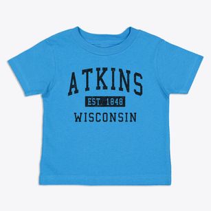 Atkins Wisconsin Classic Established Toddler T-Shirt