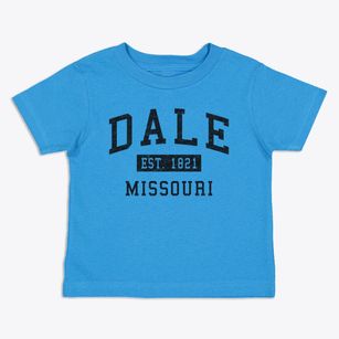 Dale Missouri Classic Established Toddler T-Shirt