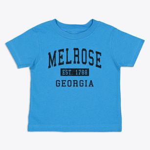 Melrose Georgia Classic Established Toddler T-Shirt