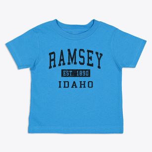 Ramsey Idaho Classic Established Toddler T-Shirt