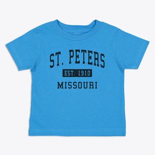 St. Peters Missouri Classic Established Toddler T-Shirt