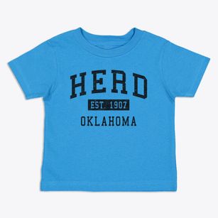 Herd Oklahoma Classic Established Toddler T-Shirt