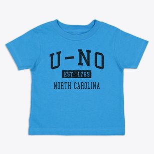 U-no North Carolina Classic Established Toddler T-Shirt