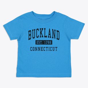 Buckland Connecticut Classic Established Toddler T-Shirt