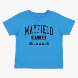 Mayfield Delaware Classic Established Toddler T-Shirt