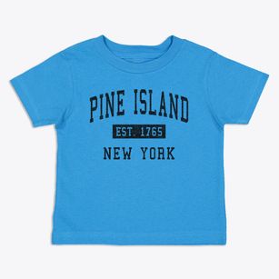 Pine Island New York Classic Established Toddler T-Shirt