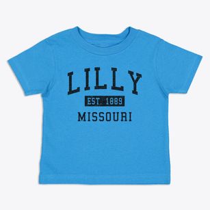 Lilly Missouri Classic Established Toddler T-Shirt