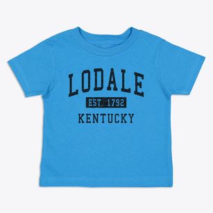 Lodale Kentucky Classic Established Toddler T-Shirt