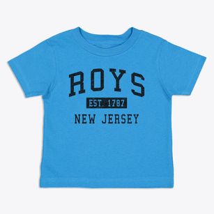 Roys New Jersey Classic Established Toddler T-Shirt