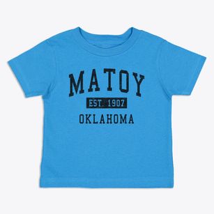 Matoy Oklahoma Classic Established Toddler T-Shirt