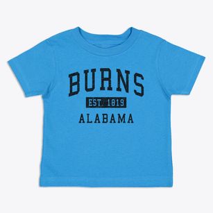 Burns Alabama Classic Established Toddler T-Shirt