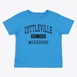 Cottleville Missouri Classic Established Toddler T-Shirt