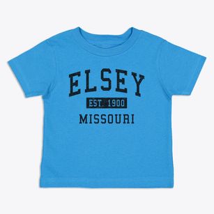 Elsey Missouri Classic Established Toddler T-Shirt