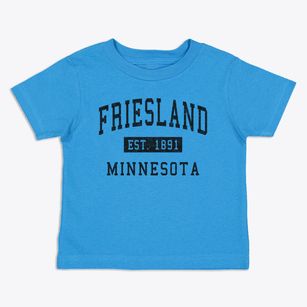 Friesland Minnesota Classic Established Toddler T-Shirt