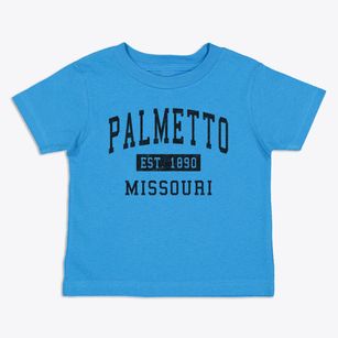 Palmetto Missouri Classic Established Toddler T-Shirt