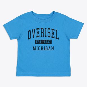 Overisel Michigan Classic Established Toddler T-Shirt
