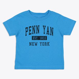 Penn Yan New York Classic Established Toddler T-Shirt