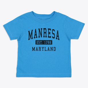 Manresa Maryland Classic Established Toddler T-Shirt