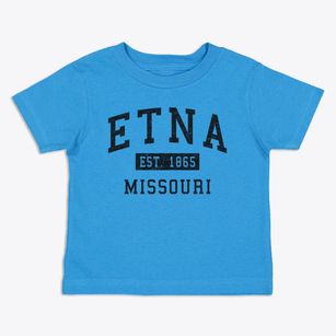Etna Missouri Classic Established Toddler T-Shirt