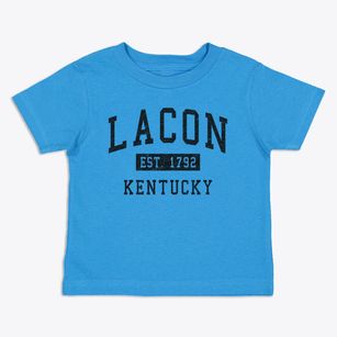 Lacon Kentucky Classic Established Toddler T-Shirt