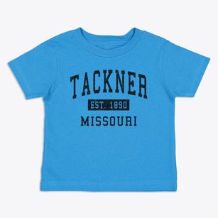 Tackner Missouri Classic Established Toddler T-Shirt