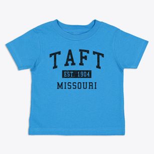 Taft Missouri Classic Established Toddler T-Shirt