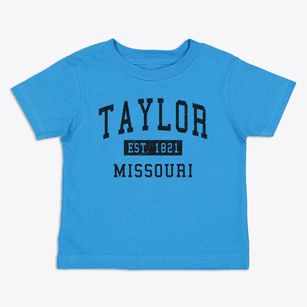 Taylor Missouri Classic Established Toddler T-Shirt