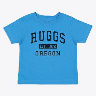 Ruggs Oregon Classic Established Toddler T-Shirt