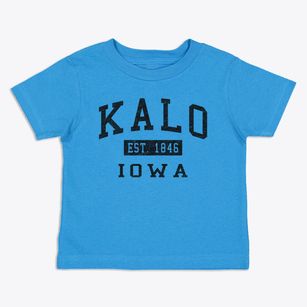 Kalo Iowa Classic Established Toddler T-Shirt