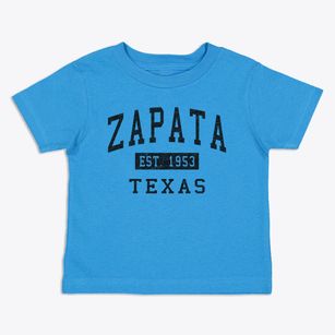 Zapata Texas Classic Established Toddler T-Shirt