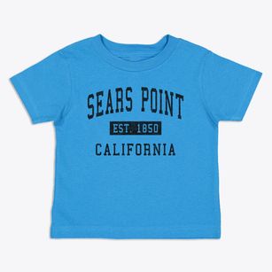 Sears Point California Classic Established Toddler T-Shirt