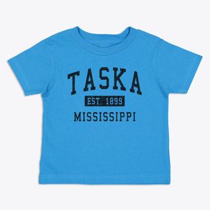 Taska Mississippi Classic Established Toddler T-Shirt