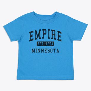 Empire Minnesota Classic Established Toddler T-Shirt