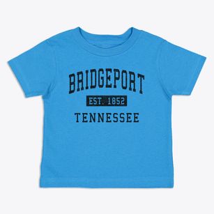 Bridgeport Tennessee Classic Established Toddler T-Shirt