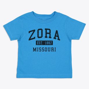Zora Missouri Classic Established Toddler T-Shirt