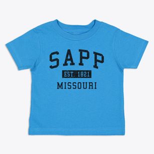 Sapp Missouri Classic Established Toddler T-Shirt
