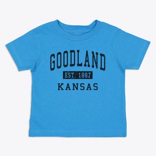 Goodland Kansas Classic Established Toddler T-Shirt