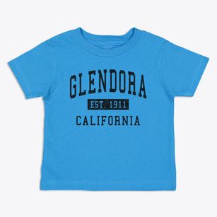 Glendora California Classic Established Toddler T-Shirt