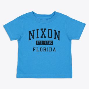 Nixon Florida Classic Established Toddler T-Shirt