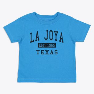 La Joya Texas Classic Established Toddler T-Shirt