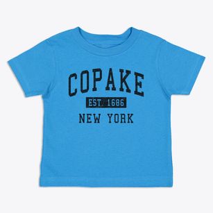 Copake New York Classic Established Toddler T-Shirt