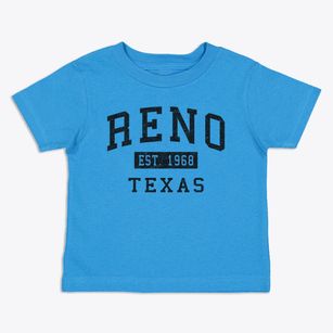 Reno Texas Classic Established Toddler T-Shirt