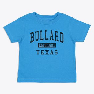 Bullard Texas Classic Established Toddler T-Shirt