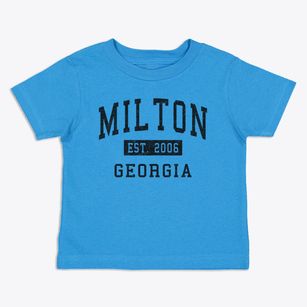 Milton Georgia Classic Established Toddler T-Shirt