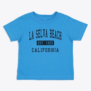 La Selva Beach California Classic Established Toddler T-Shirt