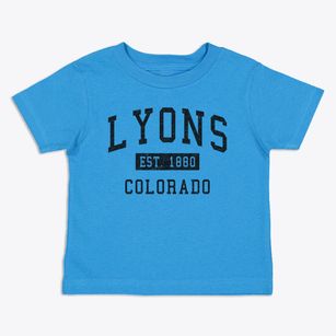Lyons Colorado Classic Established Toddler T-Shirt