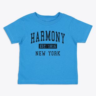 Harmony New York Classic Established Toddler T-Shirt